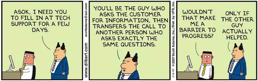 Dilbert Cartoon